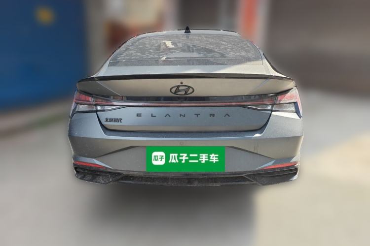 Used Hyundai Elantra 2022 1.5L CVT 20th Anniversary Edition Rear