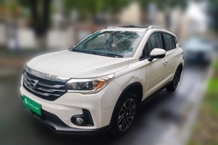 Used GAC Trumpchi GS4 2015 200T Manual Elite Edition
