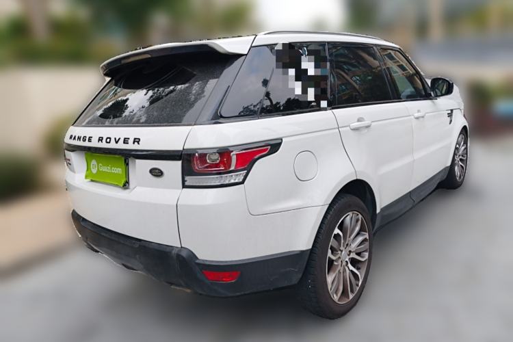 Used Land Rover Range Sport 2016 3.0 SC V6 HSE DYNAMIC Rear Right 45 Deg