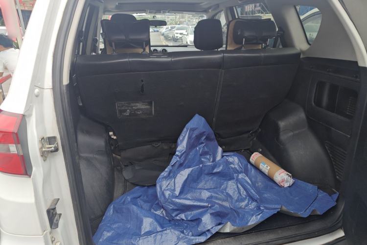 Used Cowin X3 2019 1.5L Manual Zhiyao Edition Trunk