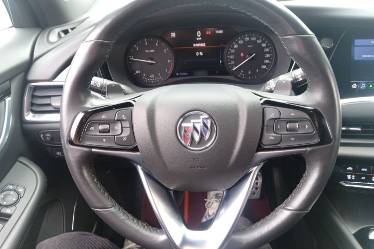 Used Buick Enclave 2022 652T 4x4 Prestige Flagship 6-Seater Steering Wheel