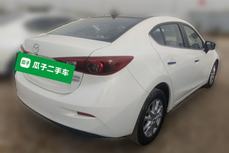 Used Mazda 3 Axela 2017 Sedan 1.5L Automatic Luxury Model Emission Standard China V Rear Right 45 Deg