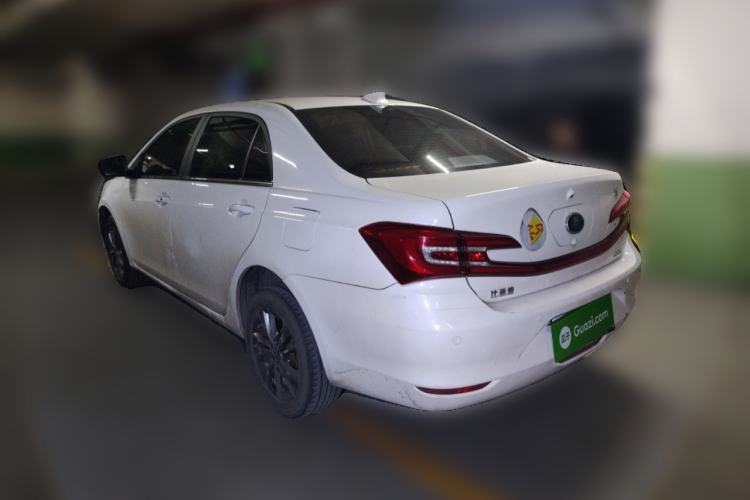 Used BYD Qin New Energy 2017 1.5T Luxury Model