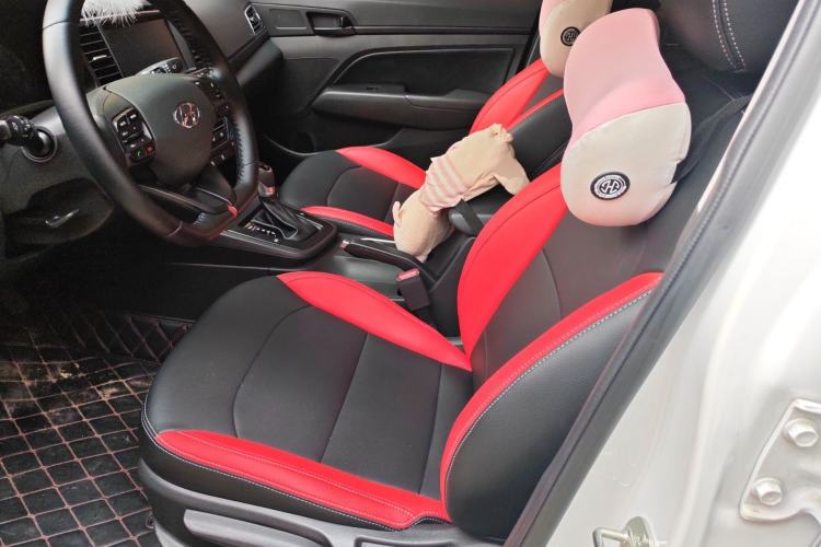 Used Hyundai Elantra (6th Generation / Lingdong) 2018 1.4T Dual-Clutch Xuan Dong · Dynamic Edition Left Front Seat