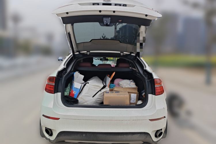 Used BMW X6 2013 xDrive35i Trunk