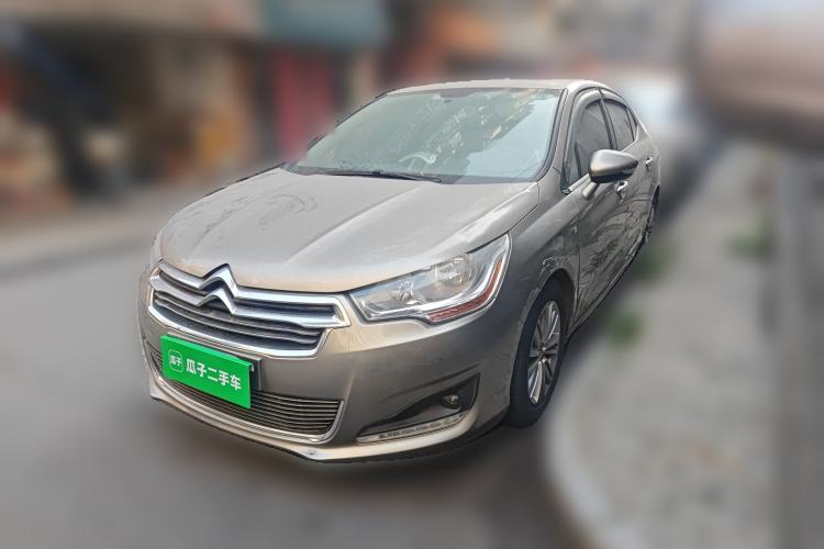 Used Citroen C4L 2014 1.8L Intelligent Drive Automatic Enjoyment Model