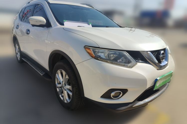 Used Nissan X-Trail 2014 2.0L CVT Comfort Edition 2WD Front Right 45 Deg