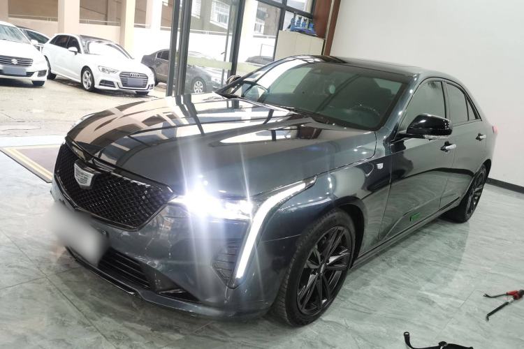 Used Cadillac CT4 2021 28T Luxury Model