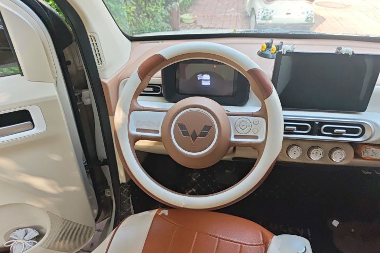 Used Wuling Hongguang MINIEV 2024 3rd Generation 215km Youth Edition Steering Wheel