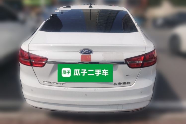 Used Ford Escort 2017 Happiness Edition 1.5L Automatic Fashion Version