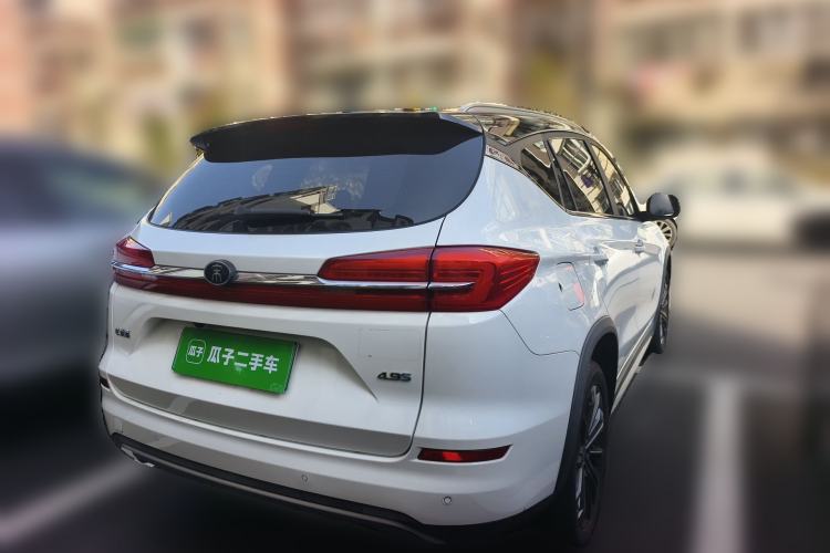 Used BYD Song New Energy 2019 Song DM 1.5TID Smart Connect Sharp Edition Rear Right 45 Deg