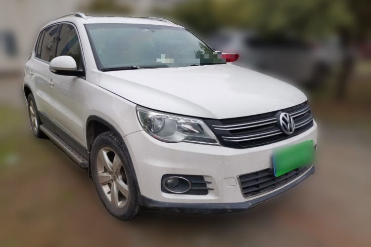 Used Volkswagen Tiguan 2010 1.8 TSI Automatic Two-Wheel Drive Trend Edition