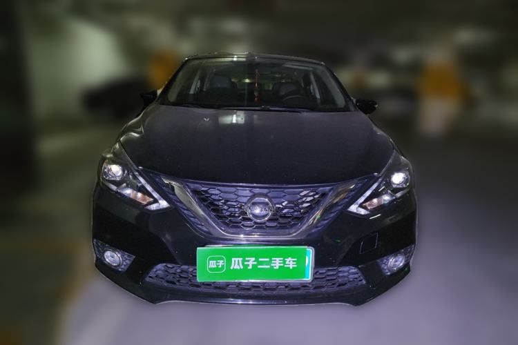 Used Nissan Sylphy 2018 1.6XV CVT Deluxe Edition Front