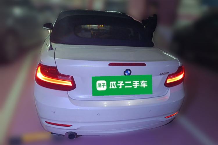 Used BMW 2 Series 2015 218i Convertible Coupe