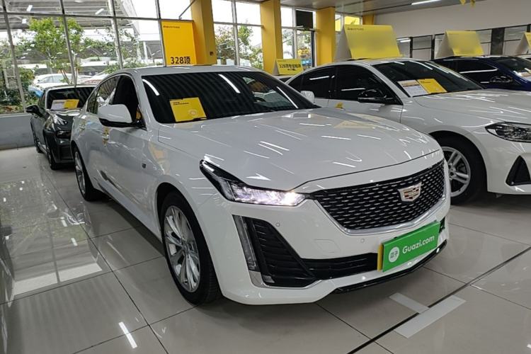 Used Cadillac CT5 2021 28T Luxury Model Exterior 1