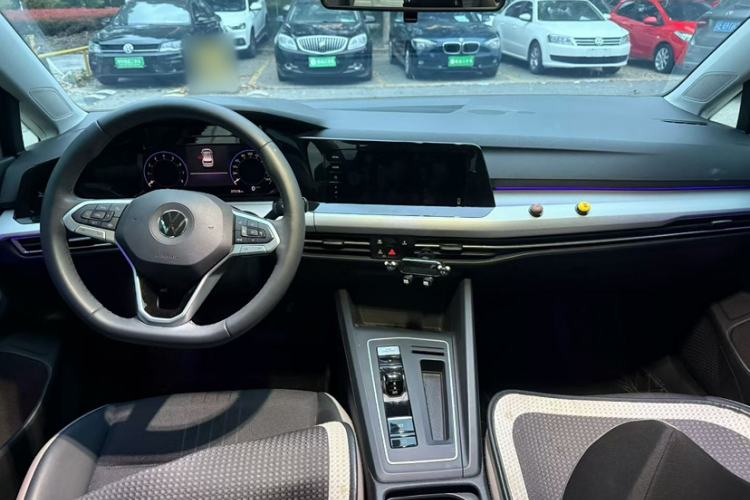 Used Volkswagen Golf 2021 280TSI DSG Pro First Edition Interior 3