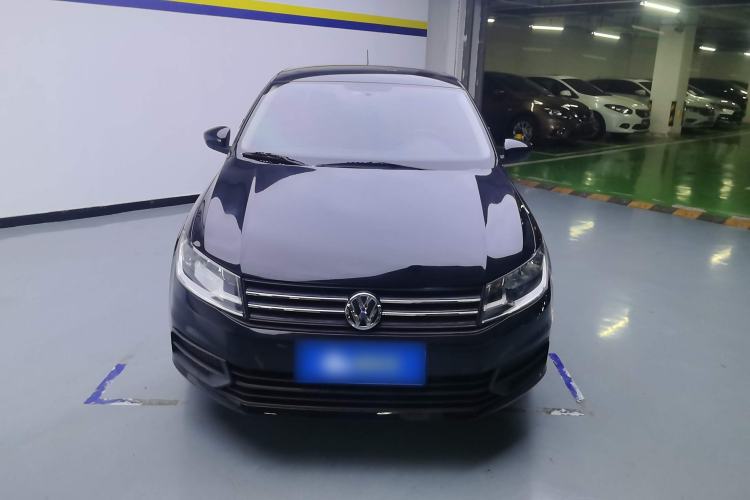 Used Volkswagen Santana 2019 1.5L Manual Fashion Edition China VI Standard Front