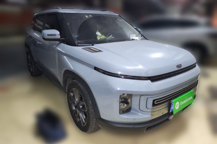 Used Geely Auto icon 2020 1.5TD i9 BSG