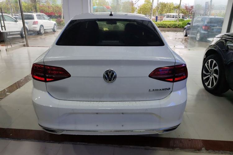 Used Volkswagen Lamando 2019 280TSI DSG Comfort Edition China VI standard Rear