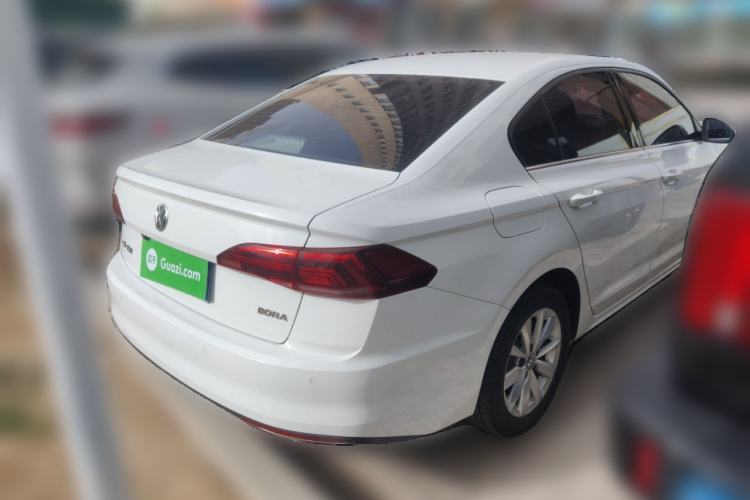 Used Volkswagen Bora 2019 1.5L Automatic Elite Version Rear Right 45 Deg