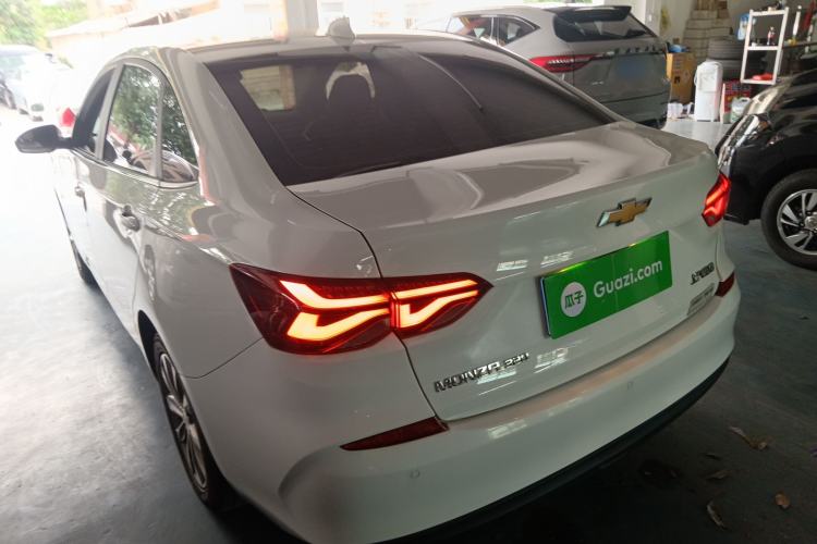 Used Chevrolet Monza 2020 320 Automatic Enjoyment Edition Exterior 2