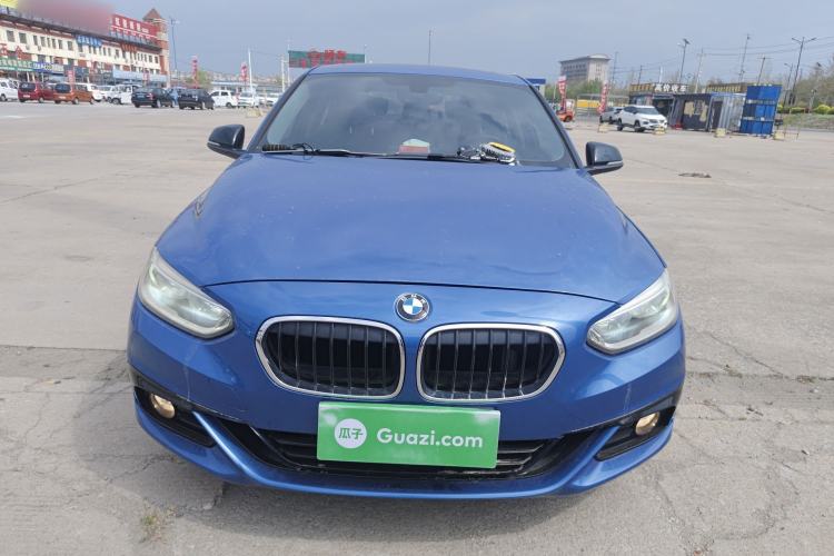 Used BMW 1 Series 2017 120i Design Package Model Front