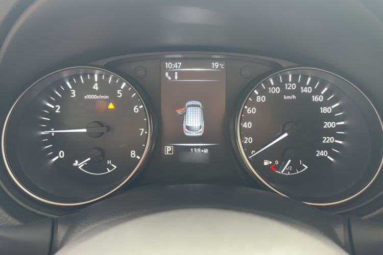 Used Nissan Qashqai 2022 2.0L CVT XV Premier Luxury Edition Instrument Cluster
