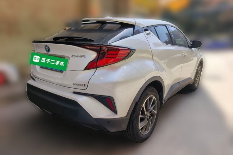 Used Toyota C-HR 2021 Dual-Motor 2.0L E-CVT Luxury Edition
