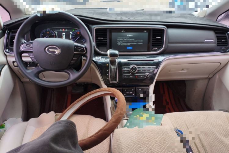 Used GAC Trumpchi M8 2018 320T Luxury Edition Center Console