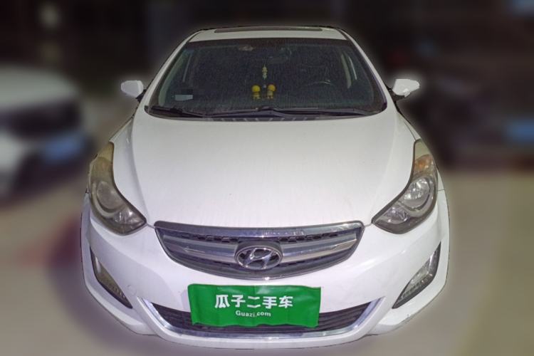Used Hyundai Elantra (5th Generation / Langdong) 2015 1.6L Automatic Leading Model Front