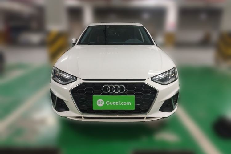 Used Audi A4L 2020 40 TFSI Fashion Dynamic Model
