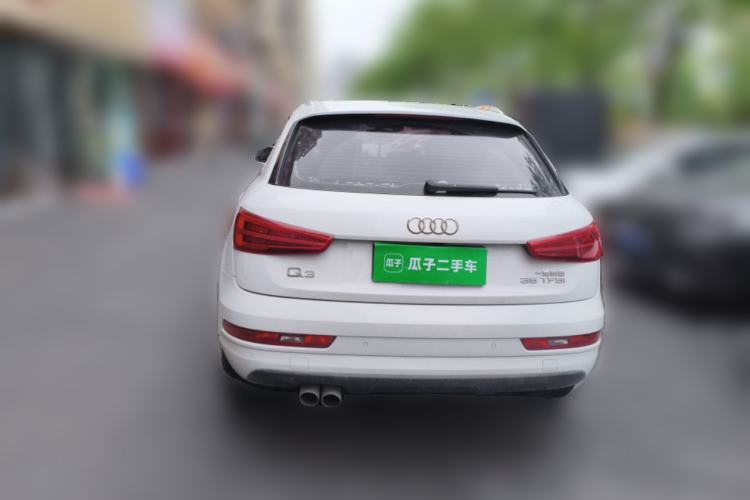 Used Audi Q3 2016 35 TFSI Fashion Model Rear