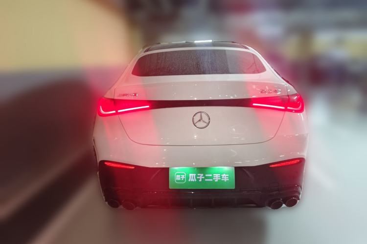 Used Mercedes-Benz GLC Coupe 2025 GLC 260 4MATIC Coupe SUV Rear