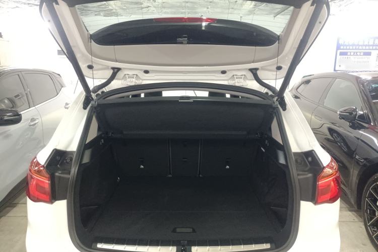 Used BMW X1 New Energy 2019 xDrive25Le Mileage Upgrade Version Trunk