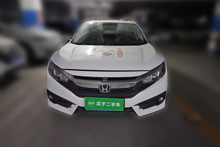 Used Honda Civic 2016 220TURBO CVT Luxury Edition