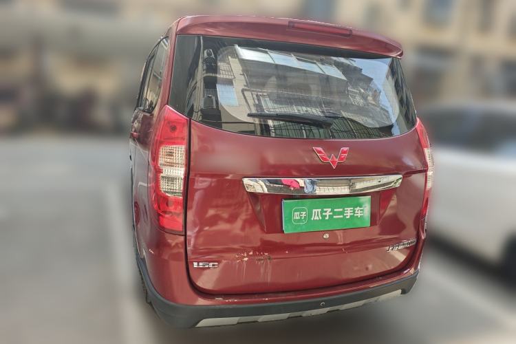 Used Wuling Hongguang 2014 1.5L S Comfort Model
