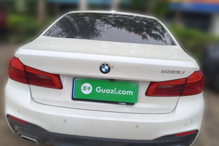 Used BMW 5 Series 2020 530Li Leading Model M Sport Package