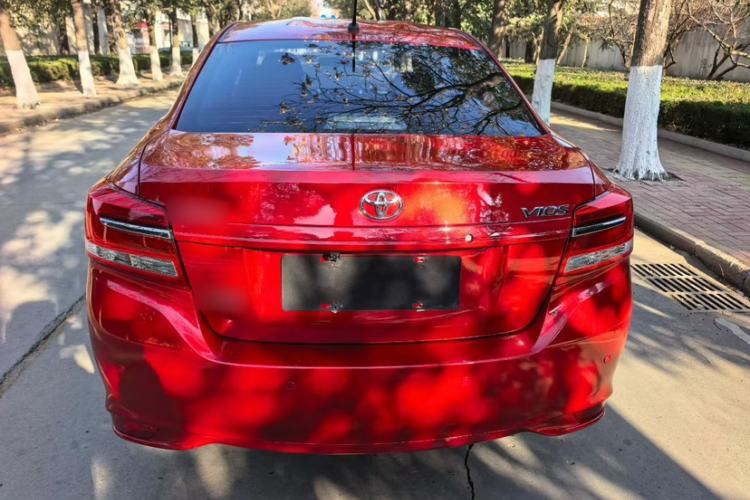 Used Toyota Vios 2017 1.3L CVT Sharp Edition