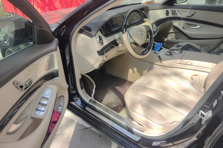 Used Mercedes-Benz S-Class 2015 S 400 L 4MATIC