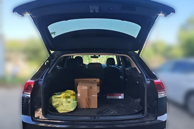 Used Volkswagen Teramont X 2019 330TSI Two-Wheel-Drive Prestige Luxury Edition
