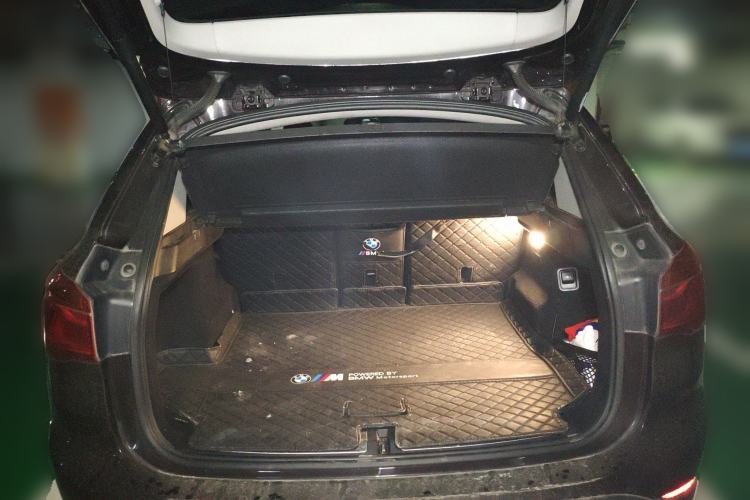 Used BMW X1 New Energy 2018 xDrive25Le Luxury Model Trunk