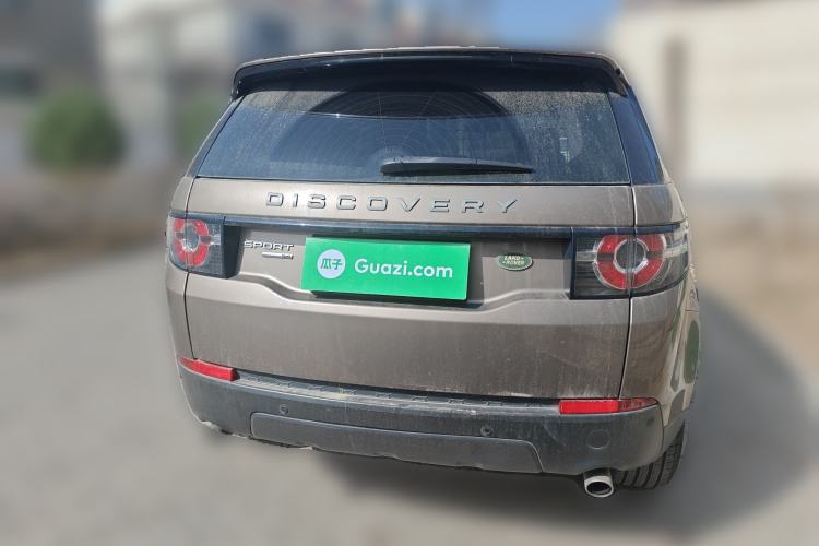 Used Land Rover Discovery Sport 2017 2.0T PURE Rear