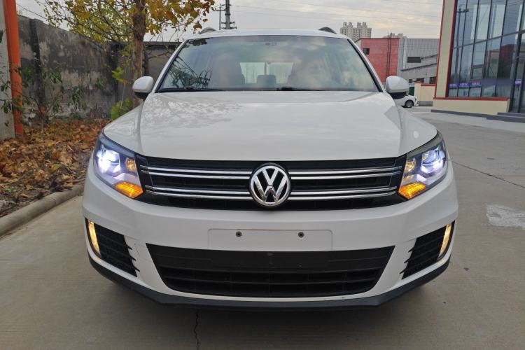 Used Volkswagen Tiguan 2015 1.8TSI Manual Two-Wheel Drive Fashion Edition Front
