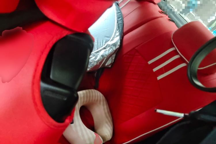 Used Volkswagen Beetle 2013 1.2TSI Fashion Edition Left Rear Seat