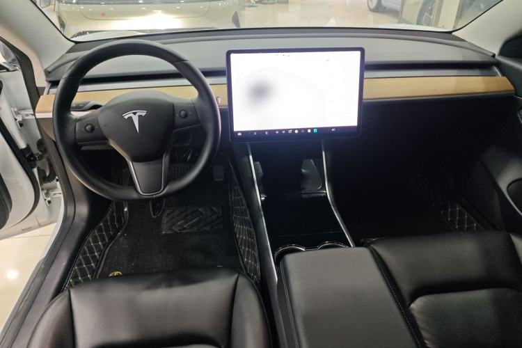 Used Tesla Model 3 2019 Standard Range Rear-Drive Upgraded Version Center Console