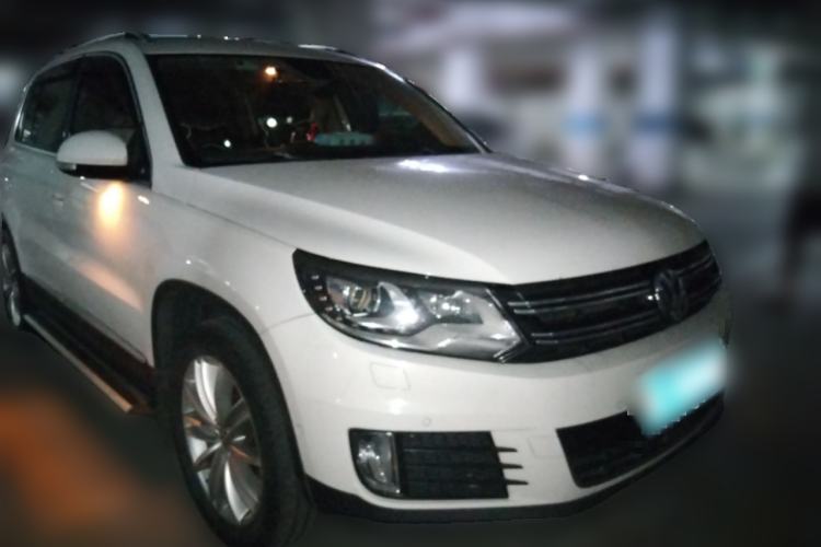 Used Volkswagen Tiguan 2013 2.0 TSI Automatic All-Wheel-Drive Flagship Edition
