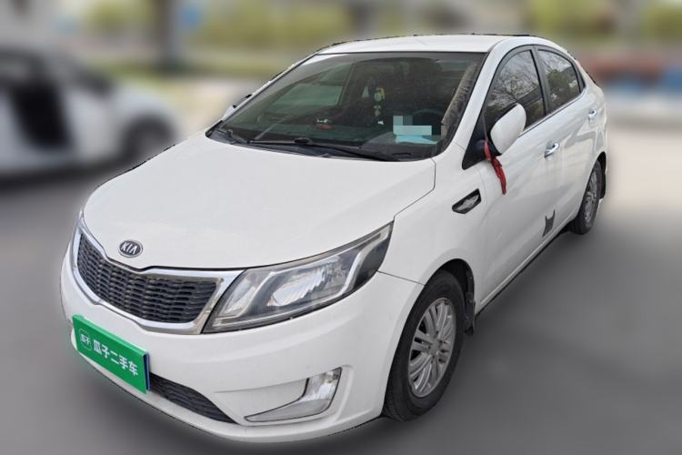 Used Kia K2 2012 Sedan 1.4L MT GLS Commemorative Edition
