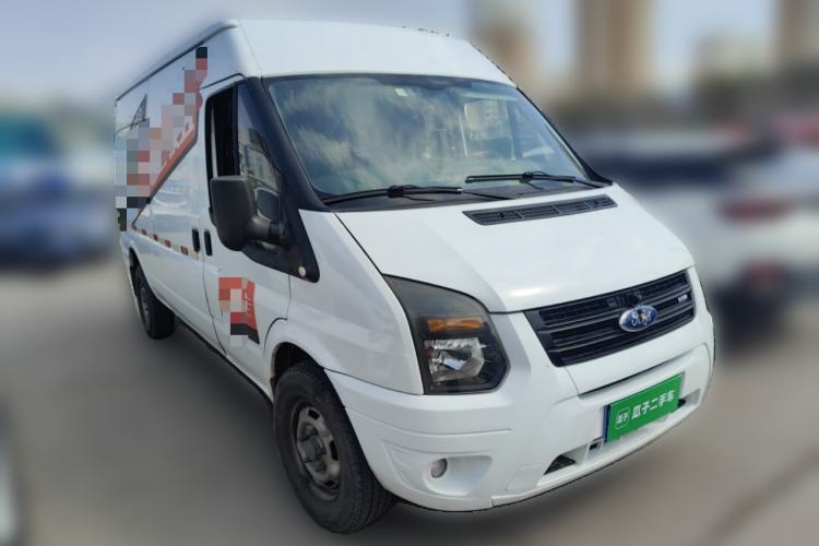 Used Ford Transit Custom 2016 2.4T Long Wheelbase 10-Seater Mid-Roof Standard Version Front Right 45 Deg