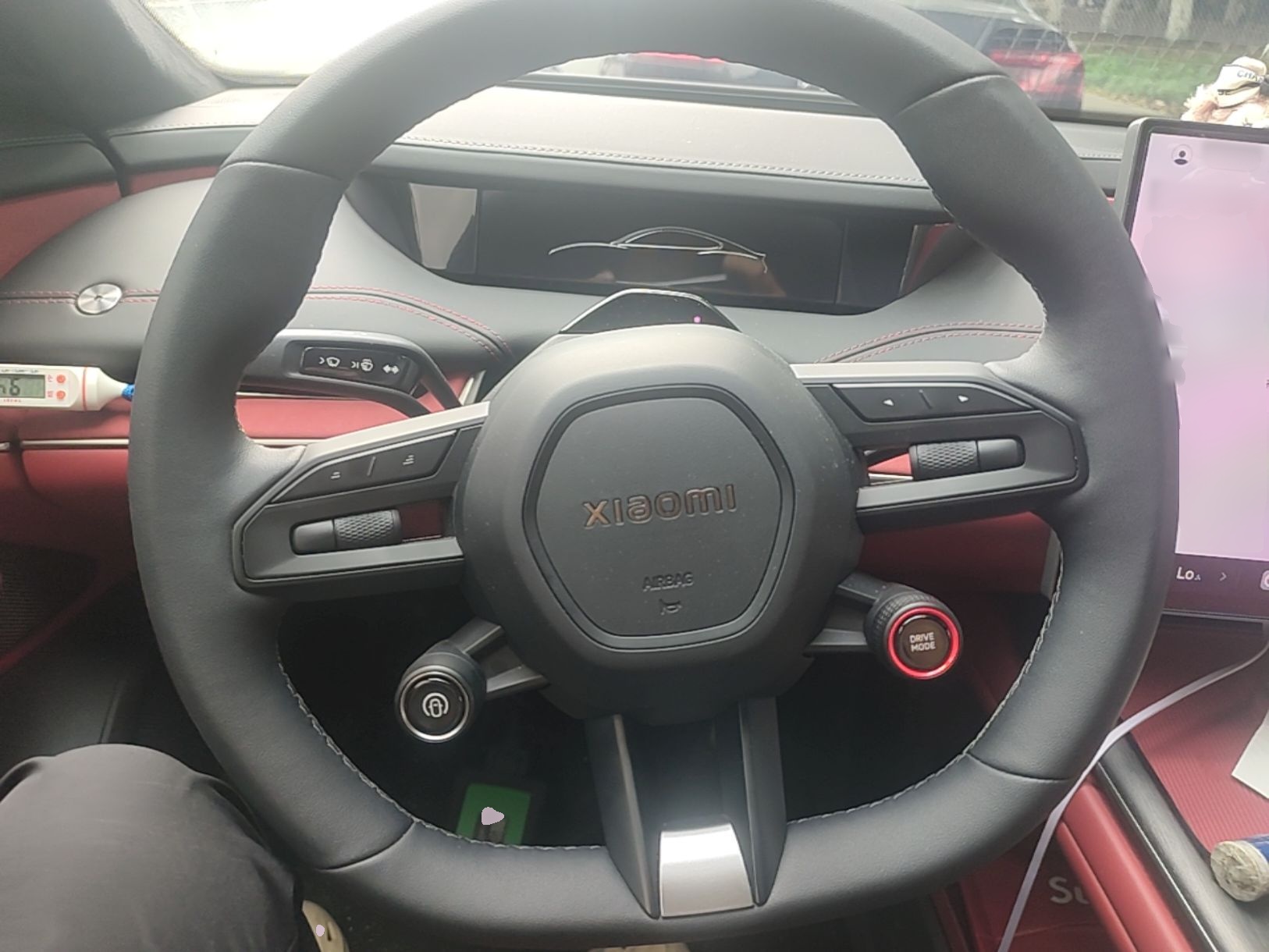 Xiaomi Auto SU7 2024 Four-Wheel Drive Ultra-Long Range Advanced Intelligent Driving Max Edition — снимка 13