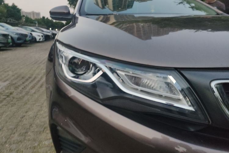 Used Geely Auto Emgrand GL 2018 1.4T DCT Prestige Smart Connectivity Version
